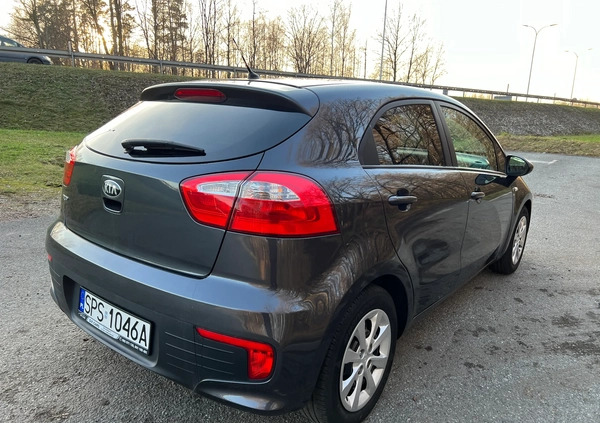 Kia Rio cena 34900 przebieg: 149000, rok produkcji 2016 z Szczytno małe 232